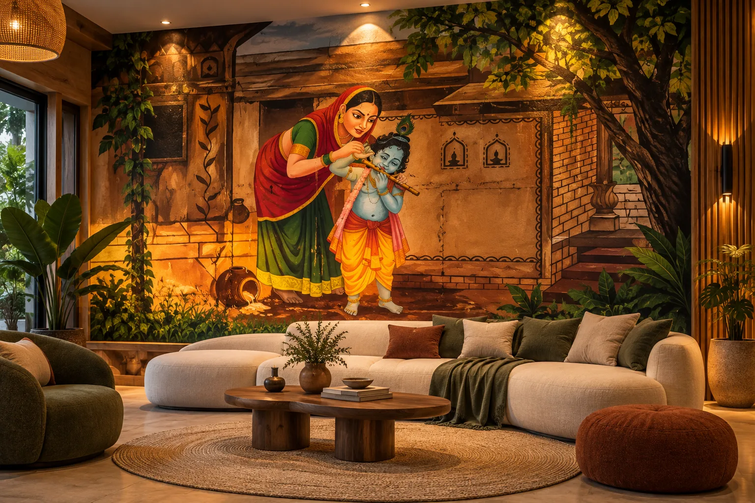 Krishna Mural